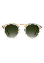 Load image into Gallery viewer, Krewe - Pincheck 18K St. Louis Sunglasses