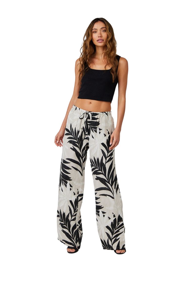 Wide Leg Drawstring Pant