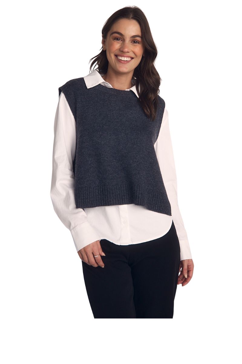 Side Tie Vest
