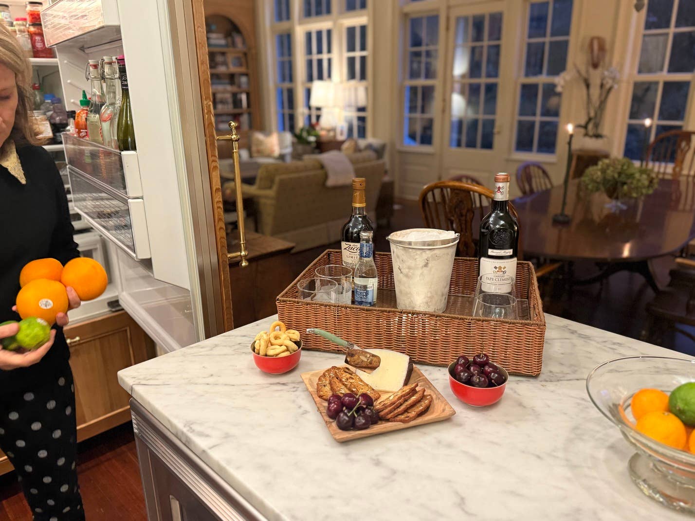 Woven Tray | Maggie's Picnic