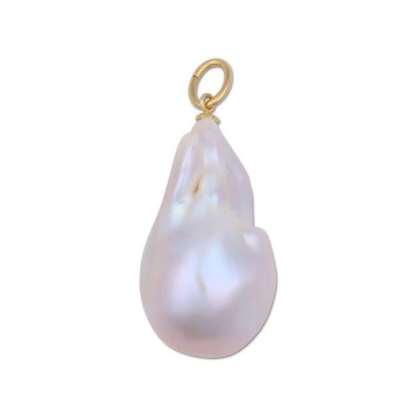 Baroque Pearl Charm