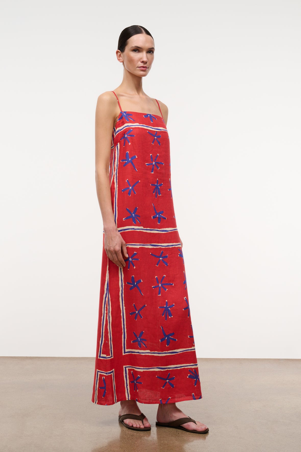 Laura Linen Dress