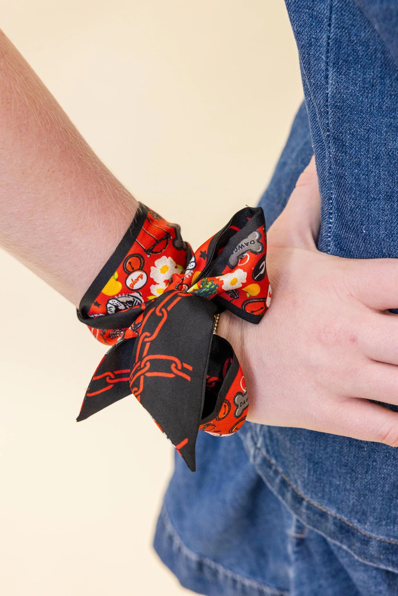 Georgia Bulldogs Twilly Scarf