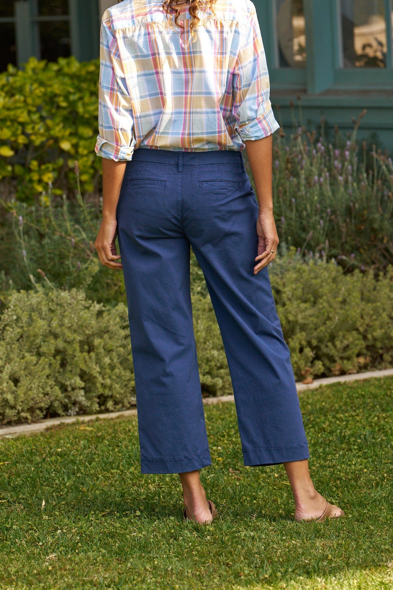 Westport Italian Wide Leg Chino