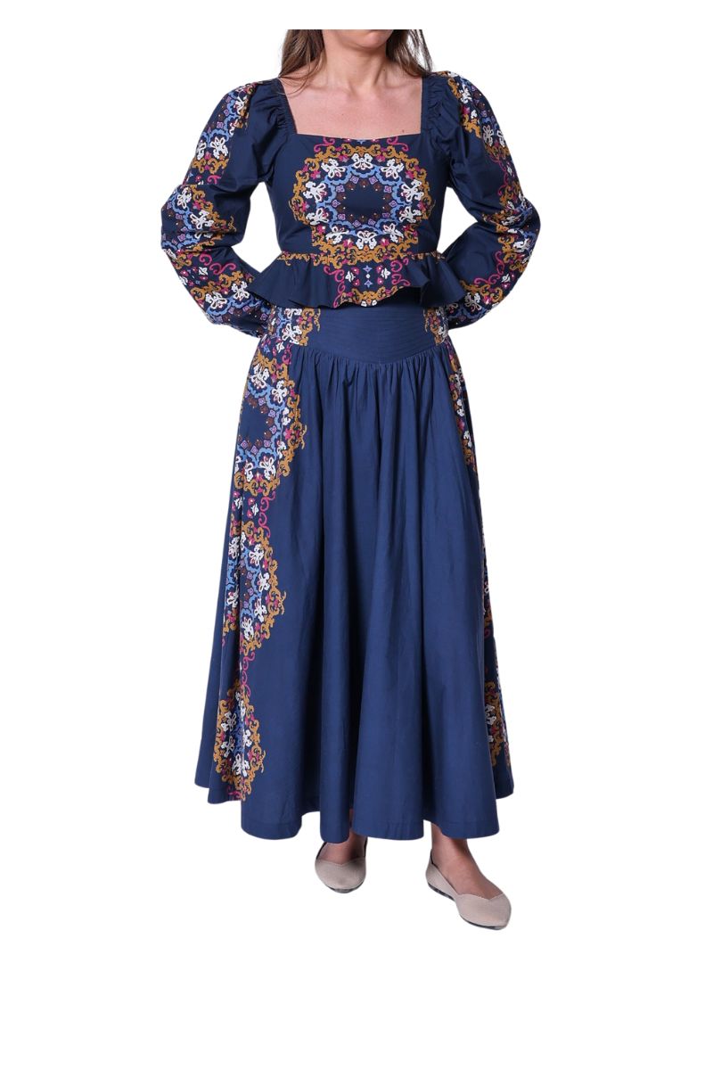 Esmerelda Ankle Skirt
