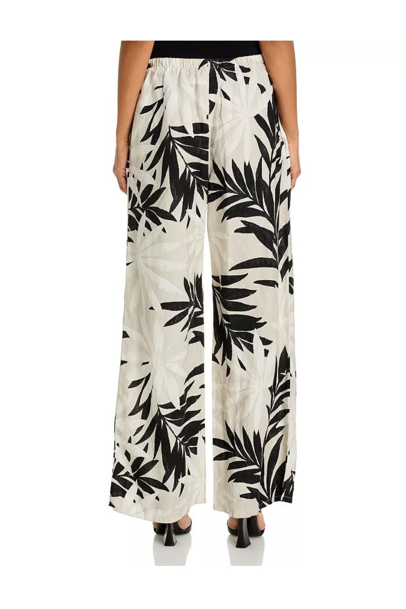 Wide Leg Drawstring Pant