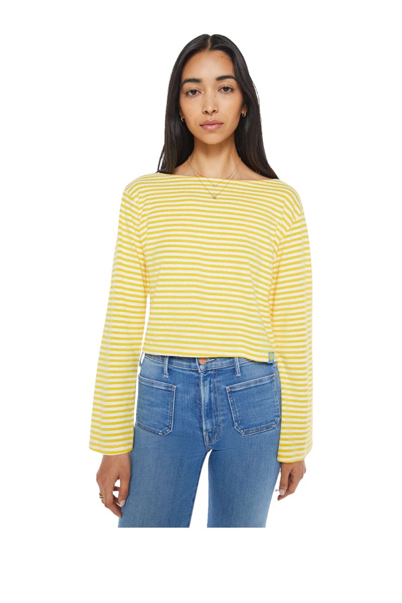 The Skipper Bell Cropped Long sleeve