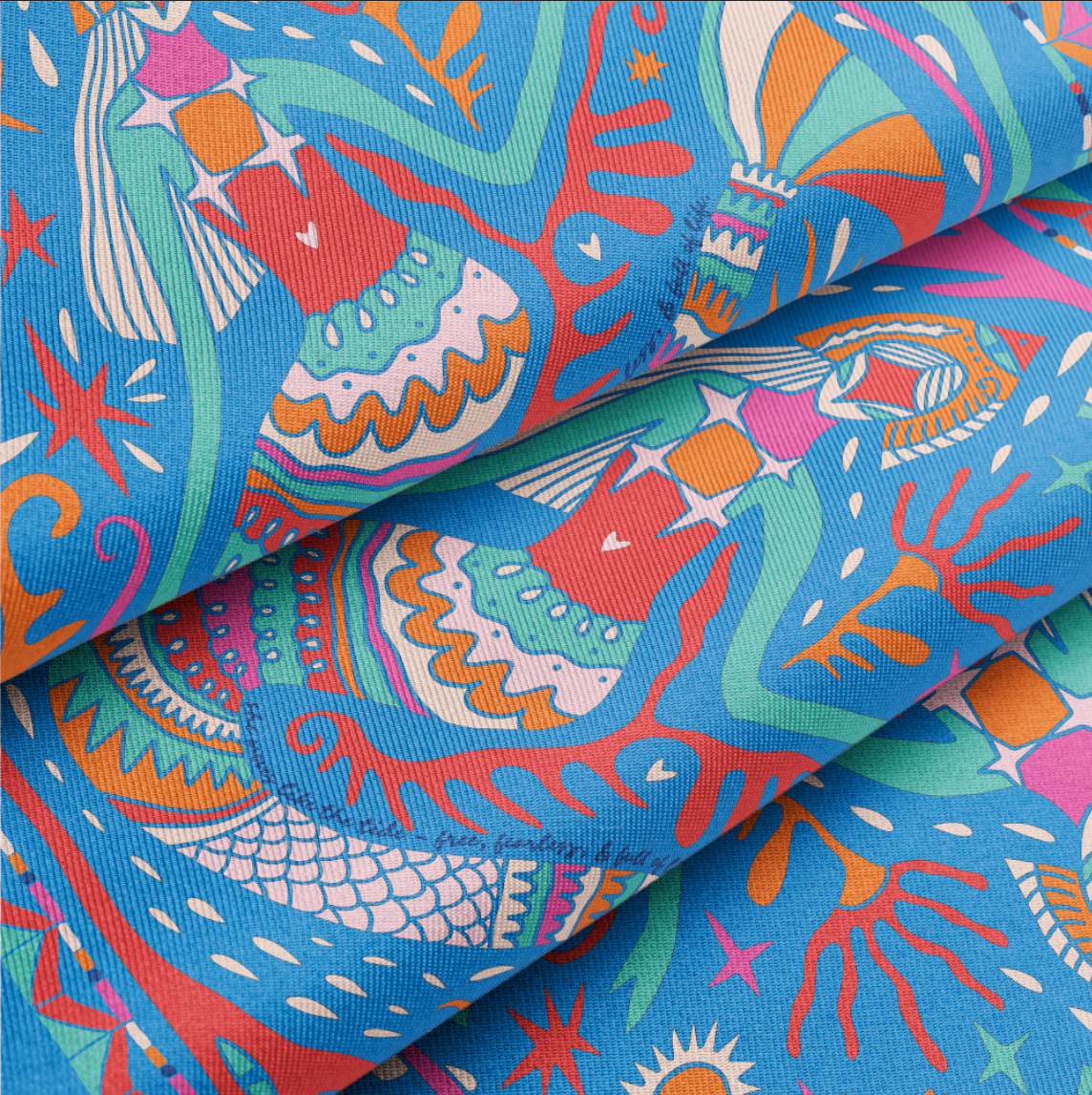 The Sirena Silk Scarf