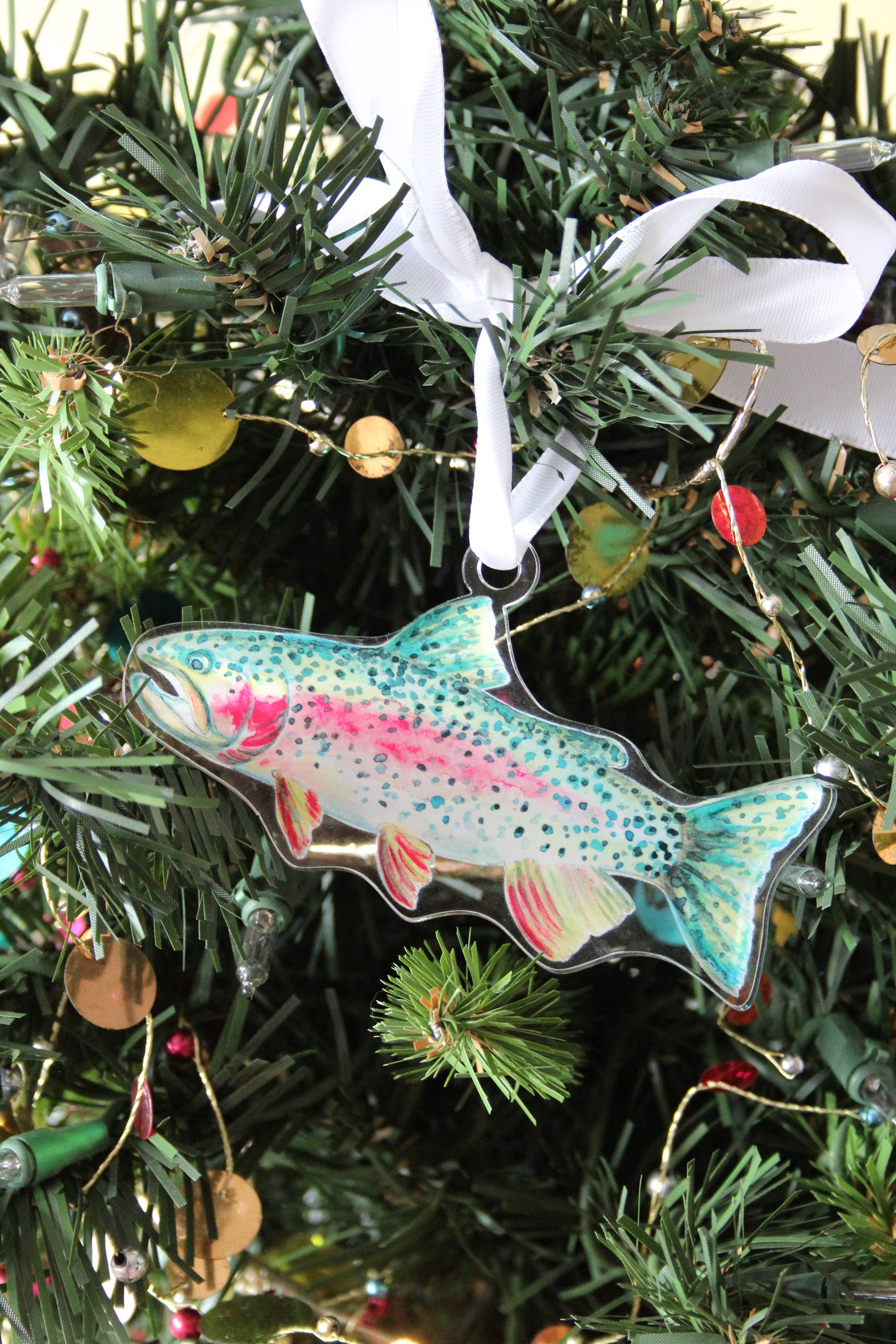 Trout Ornament