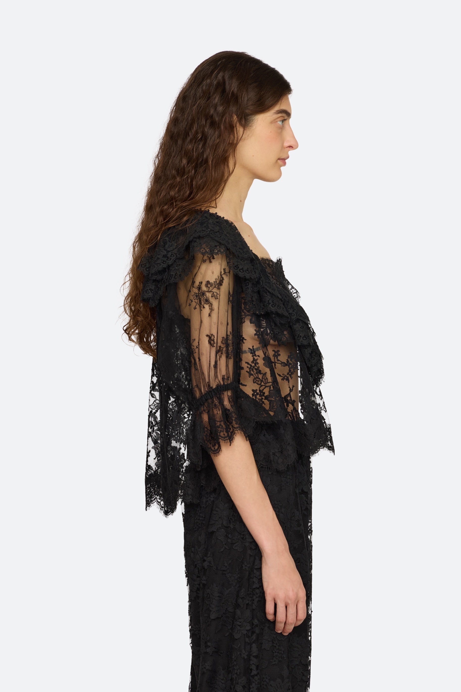 HARLAN S/SLV TOP (D1)