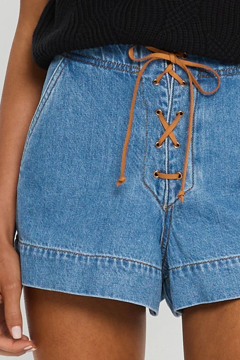 Willow Denim Short