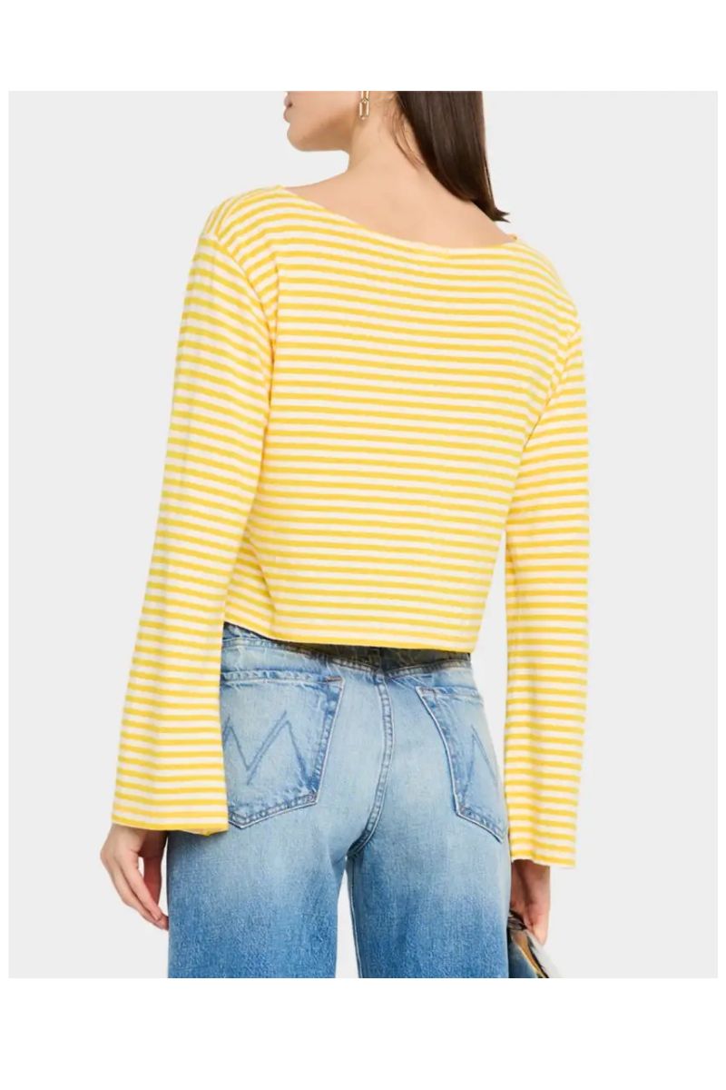 The Skipper Bell Cropped Long sleeve