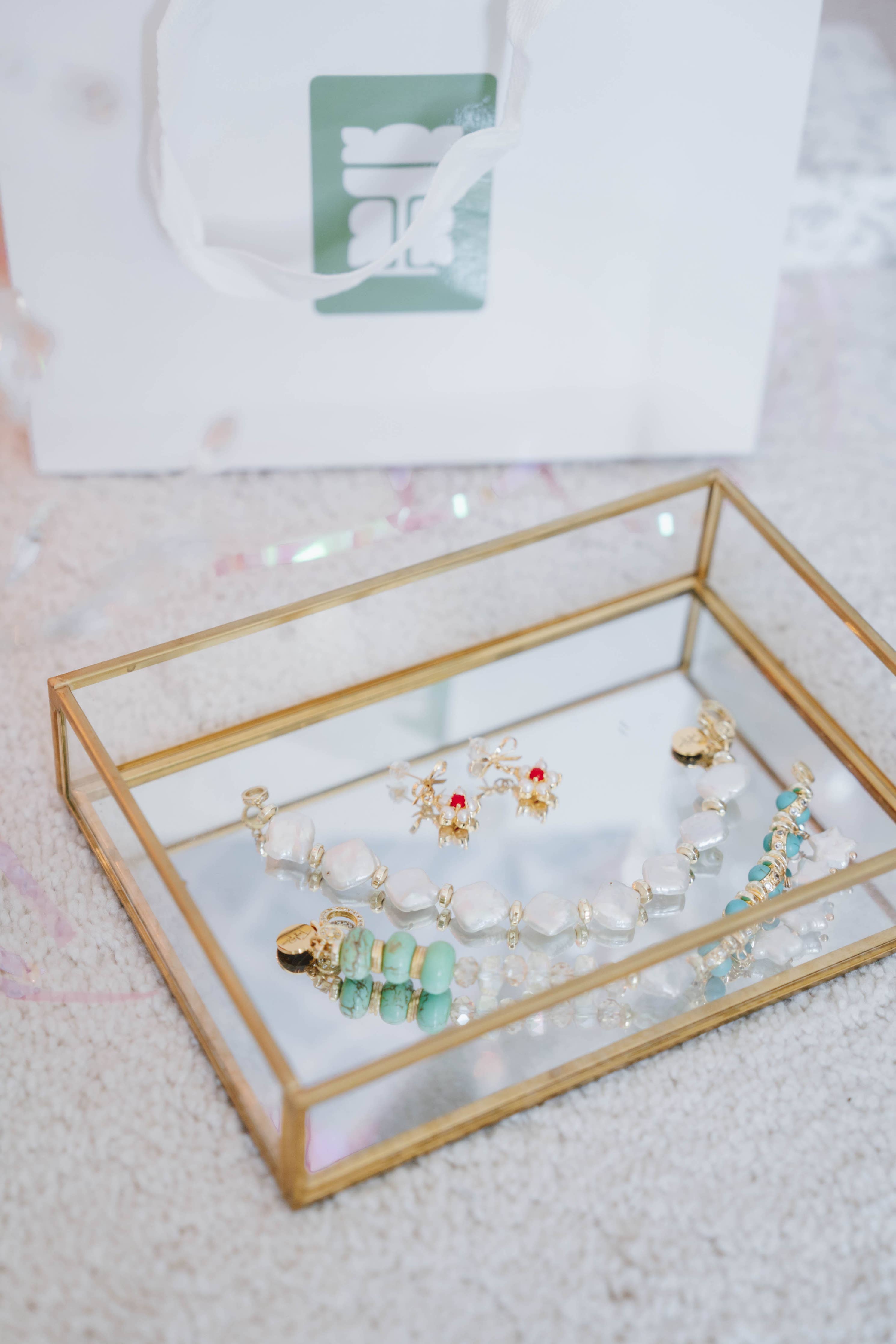 Moonlight Muse Freshwater Pearl Bracelet
