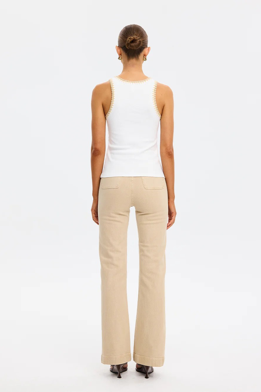 Tallulah Spliced Tank