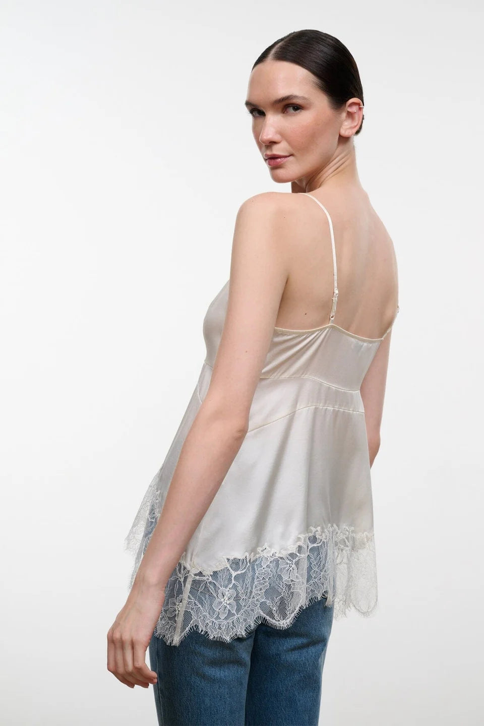 Lina Silk Top