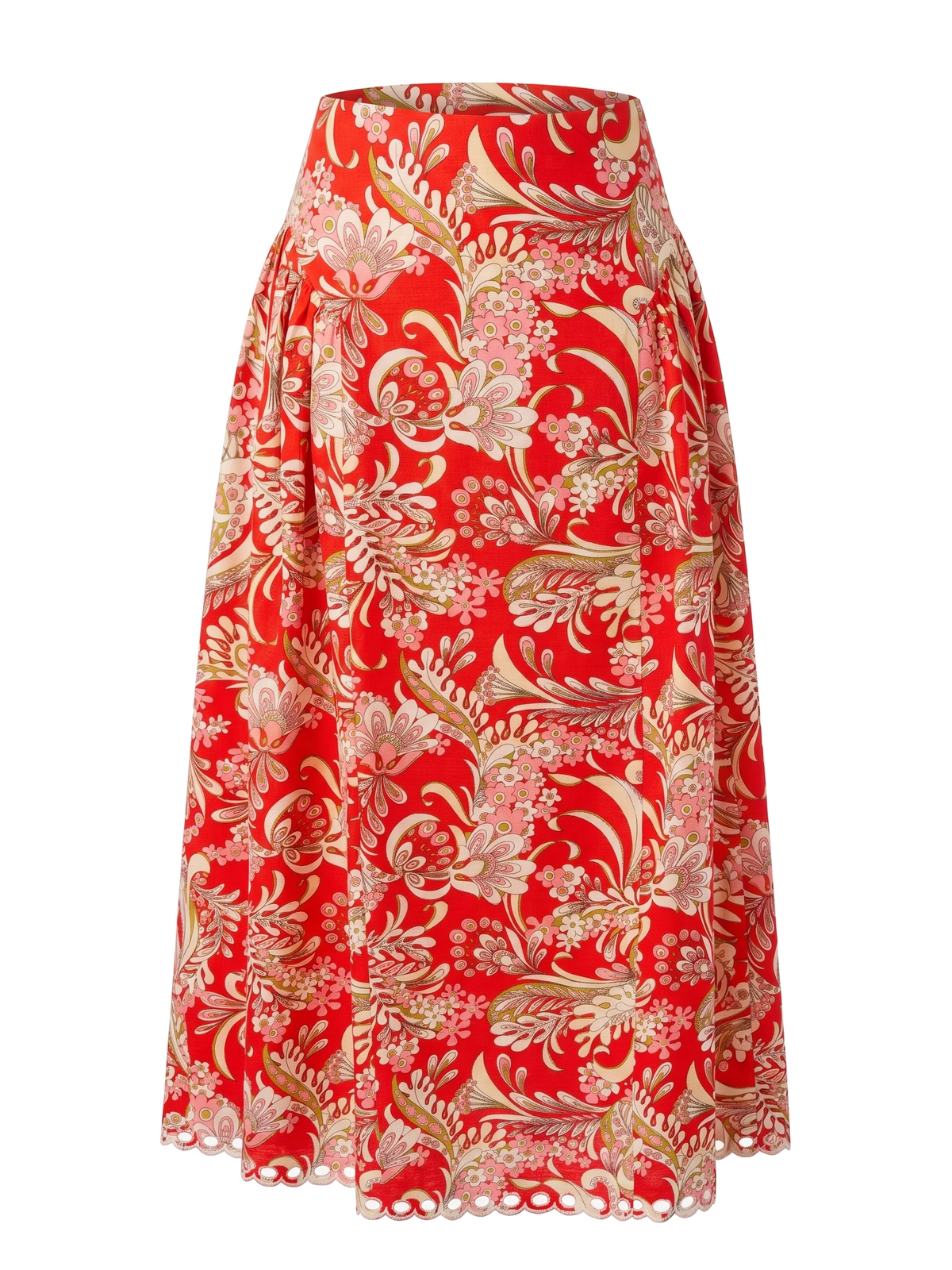 Brooks Midi Skirt