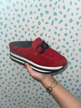 Load image into Gallery viewer, Softwaves - Ferrari Red Carlisa Sneaker