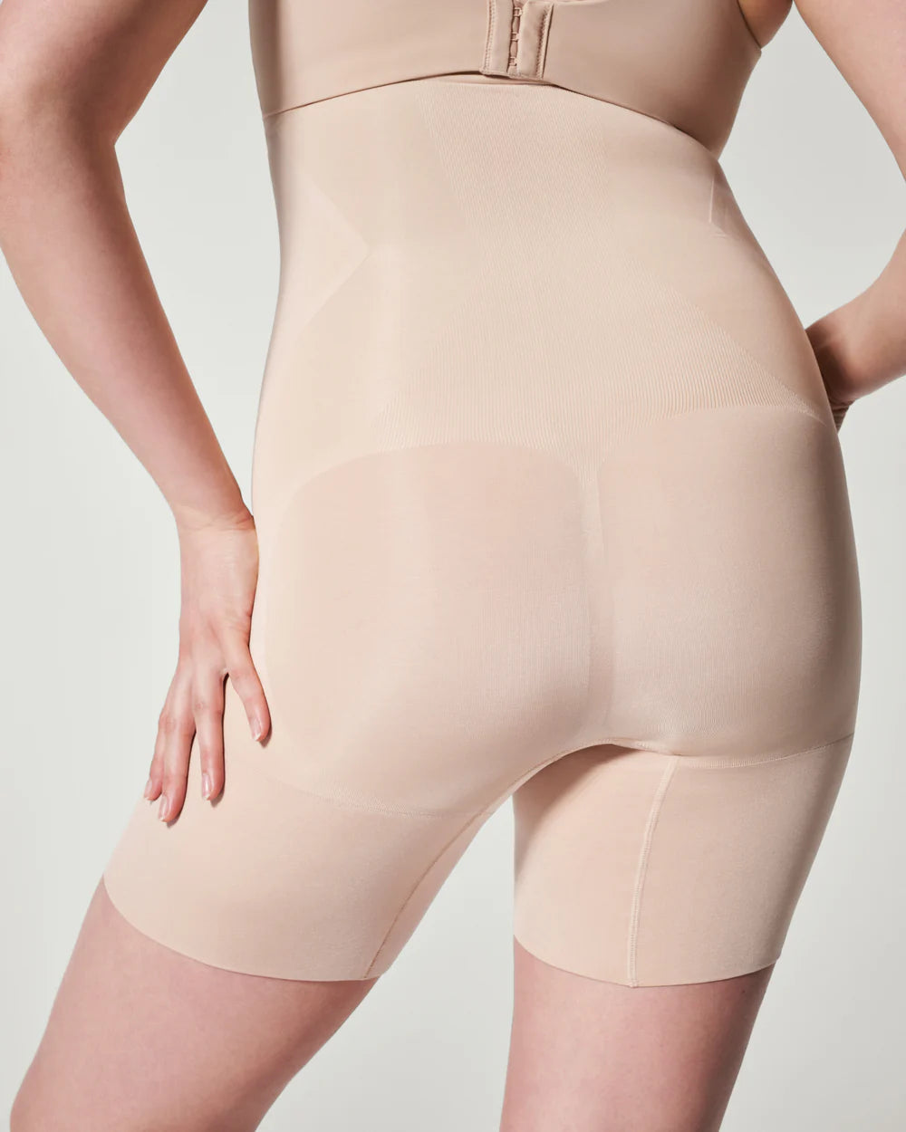 Oncore High-Waisted Mid-Thigh Short