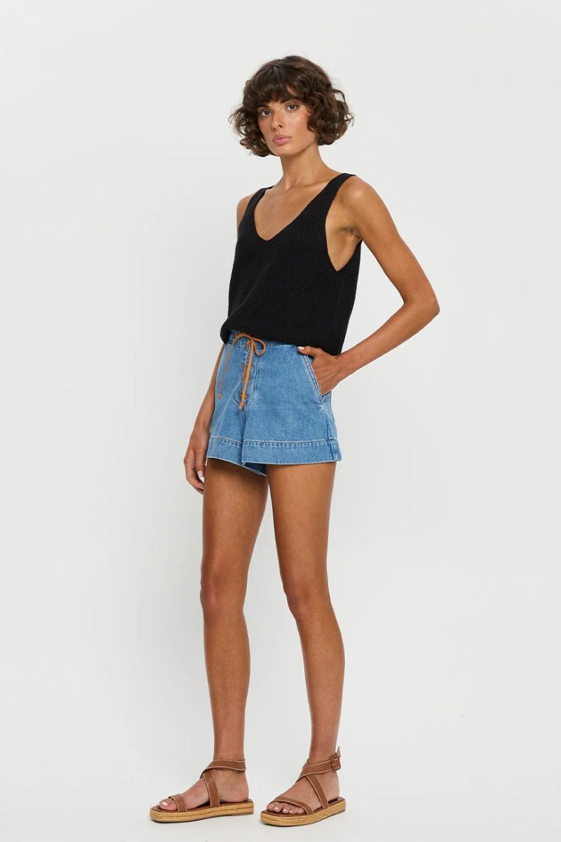 Willow Denim Short