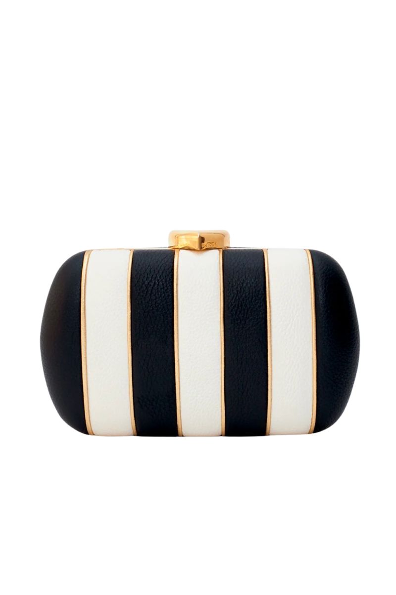 Ludovica Pillbox Clutch