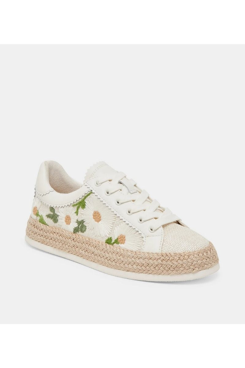 Azalia Floral Sneaker