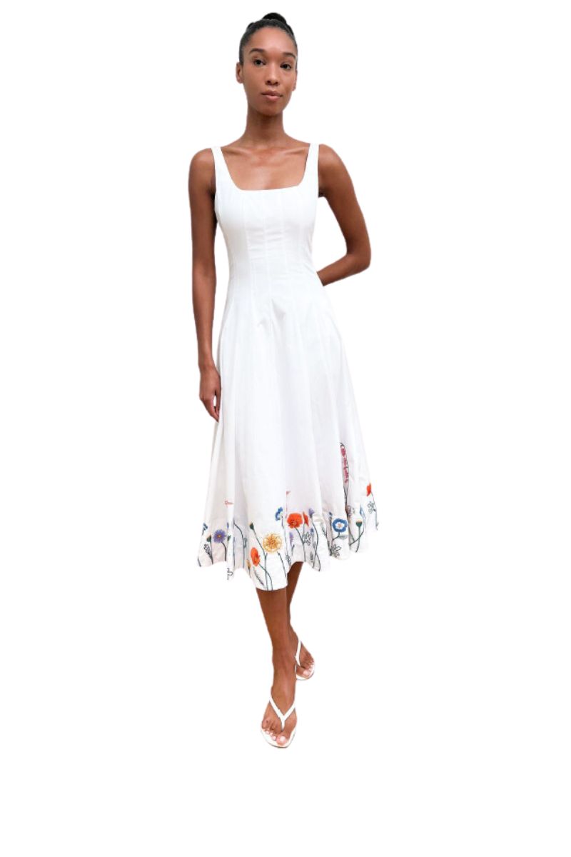 Wells Embroidered Dress