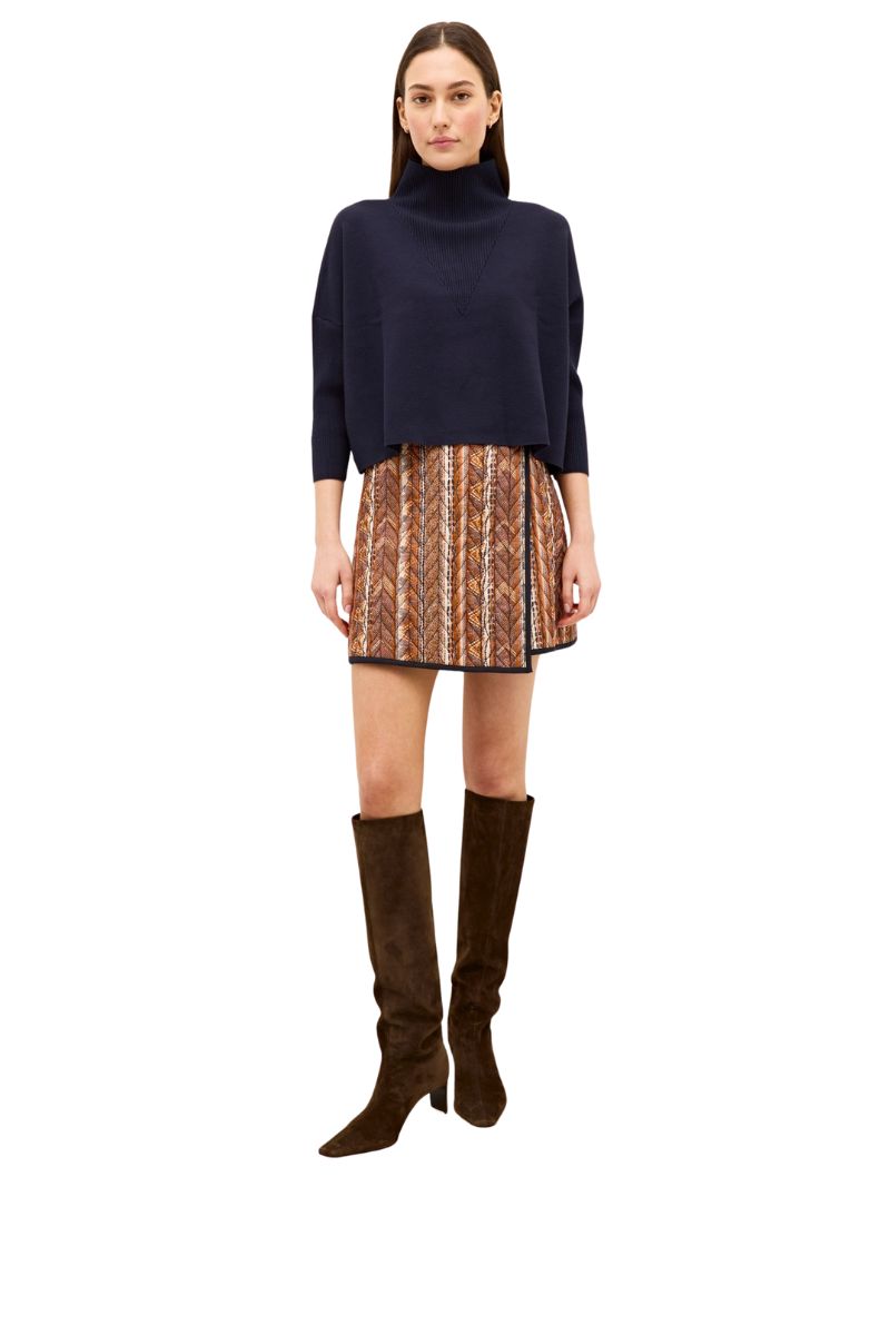 Claudie Popover Top