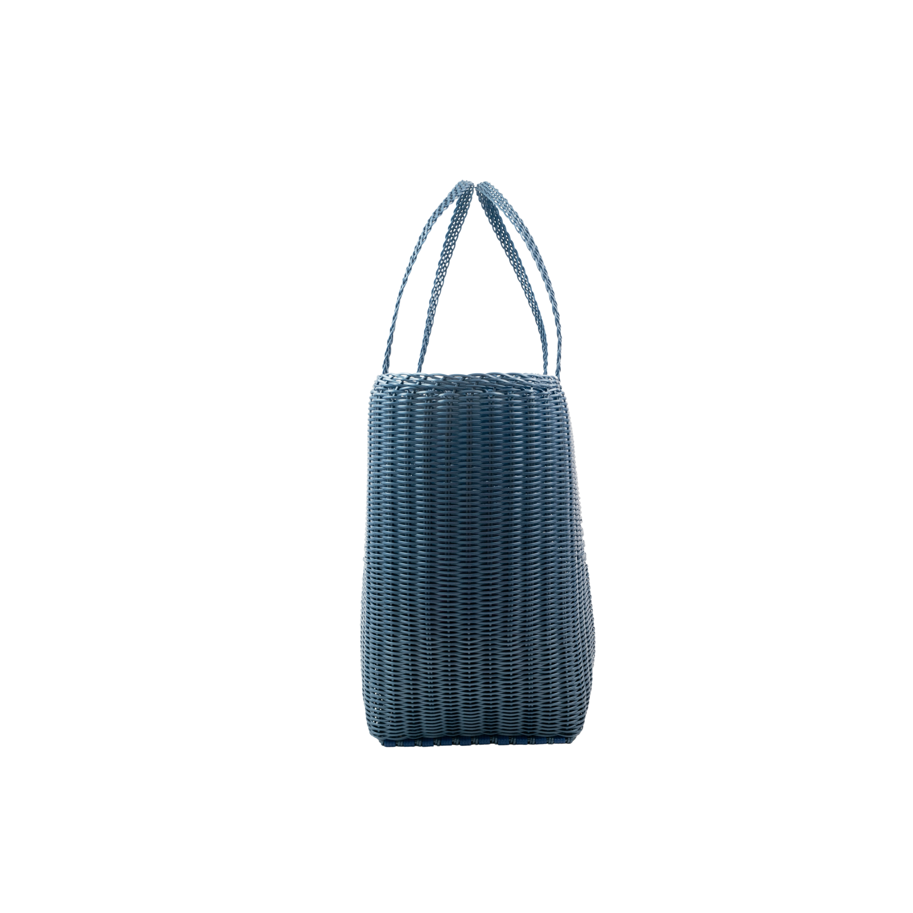 Medium, Solid in Fog Blue Tote