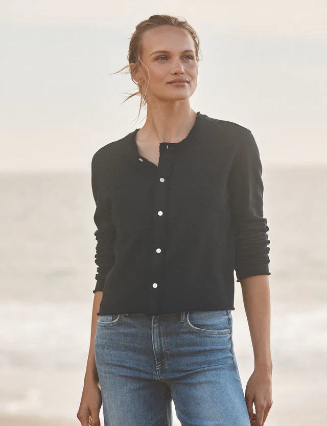 Jackie Sweatshirt Cardigan