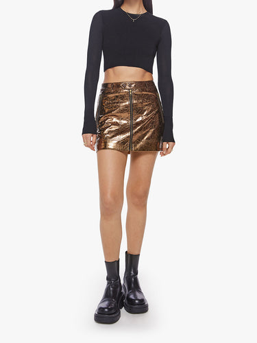 Mother - Crushing Cans Sprocket Mini Skirt