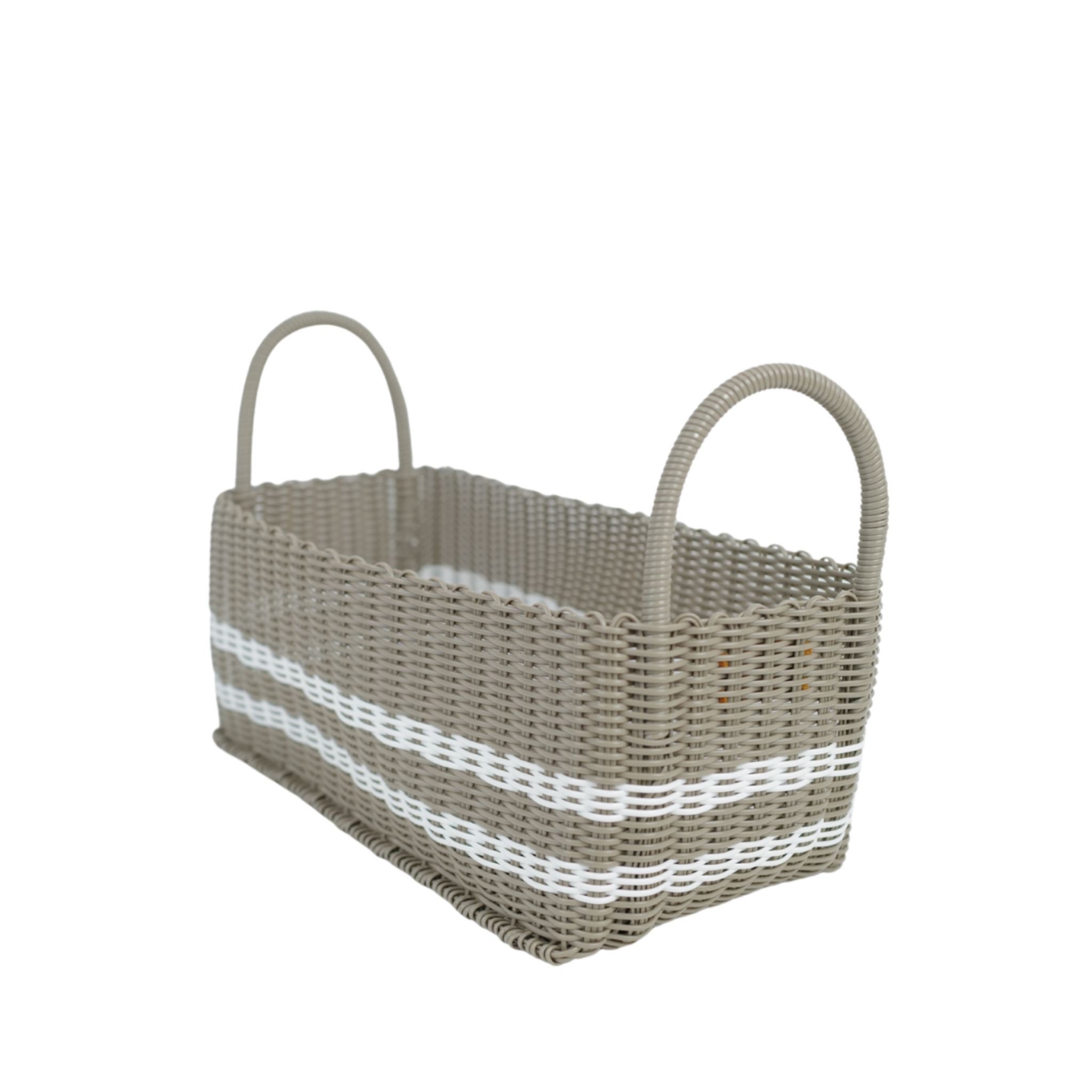 Picnic Popper, Putty/White