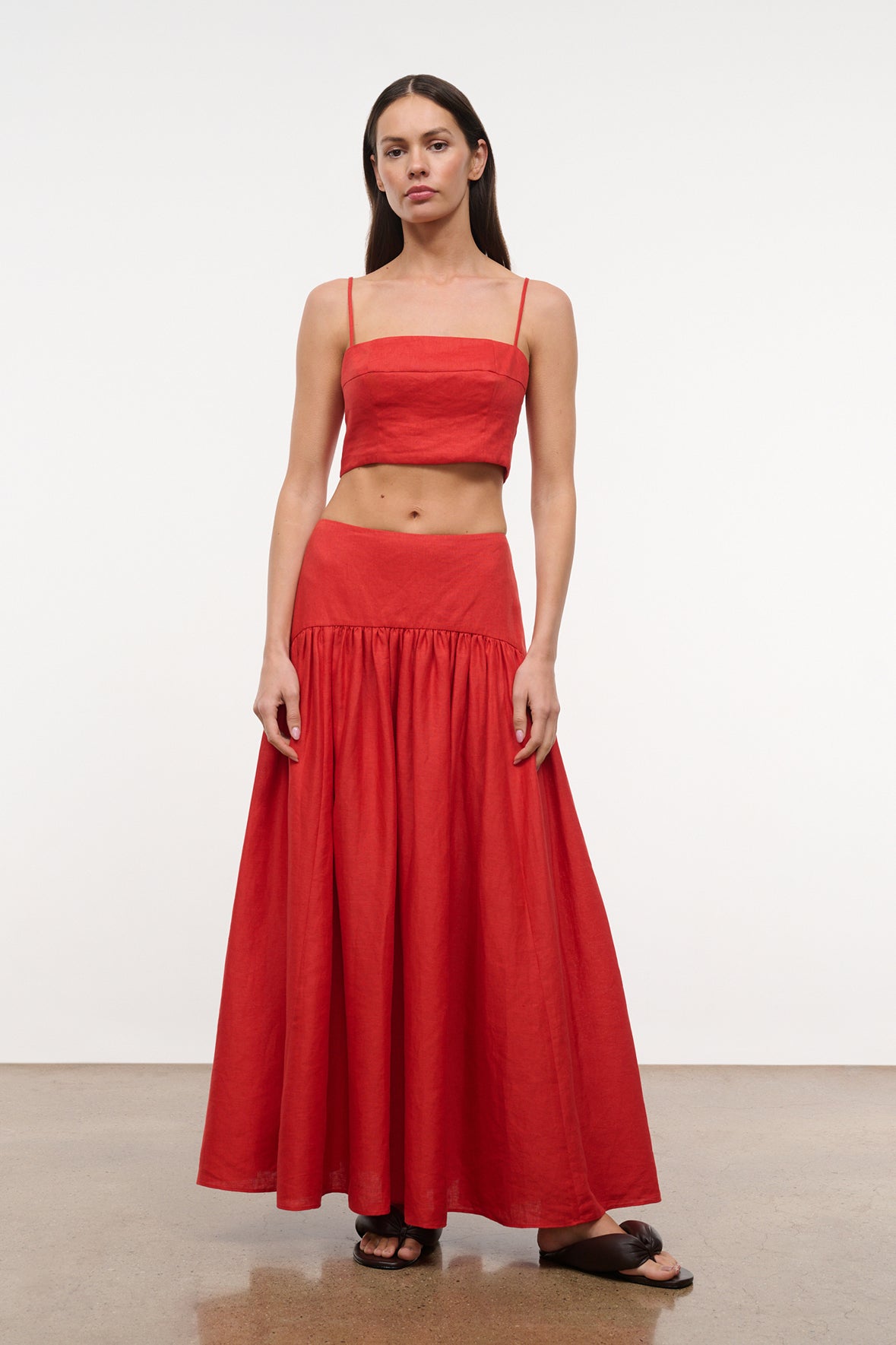 Procida Linen Skirt