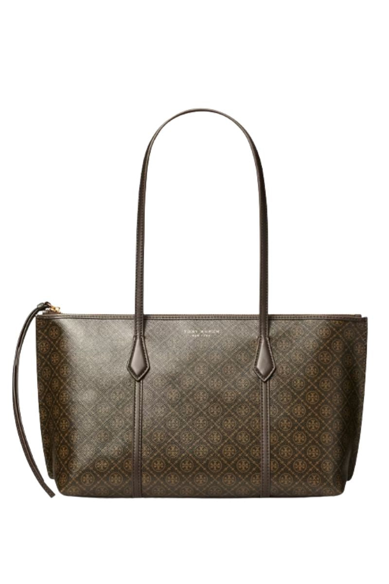 Perry Coated Canvas Small Tote