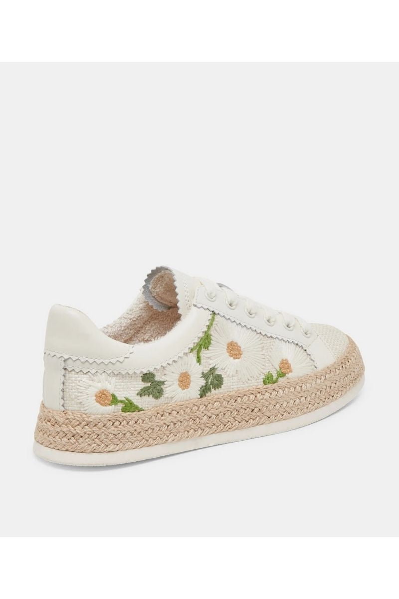 Azalia Floral Sneaker