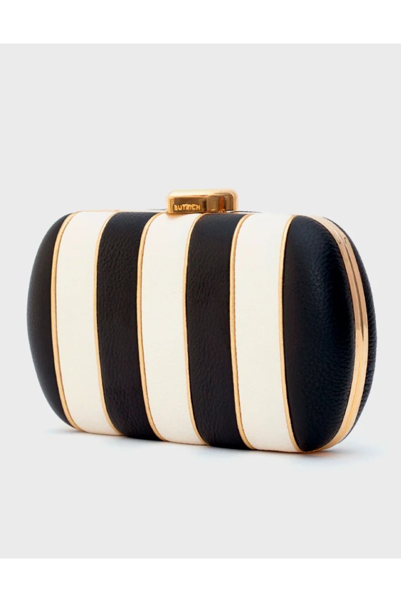 Ludovica Pillbox Clutch