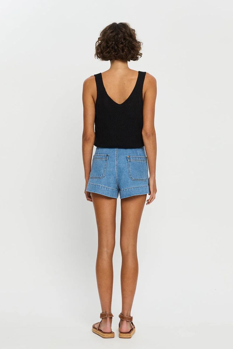 Willow Denim Short