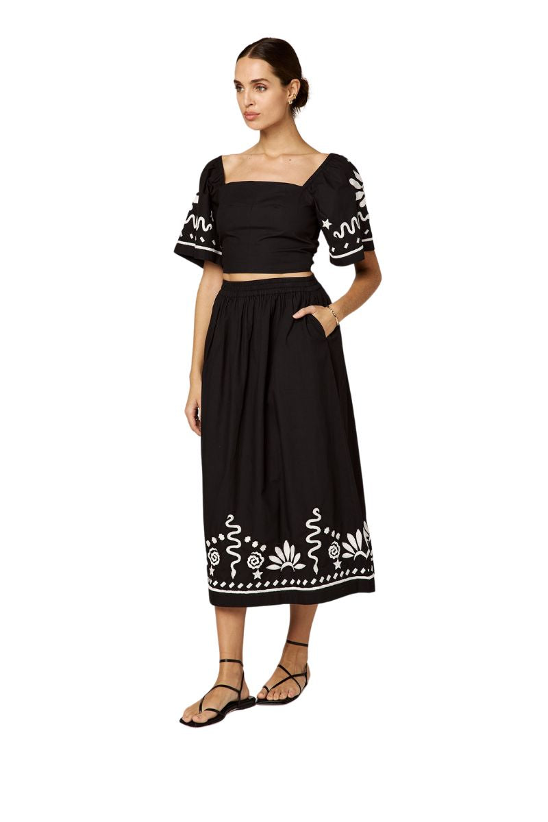 Ashleen Midi Skirt