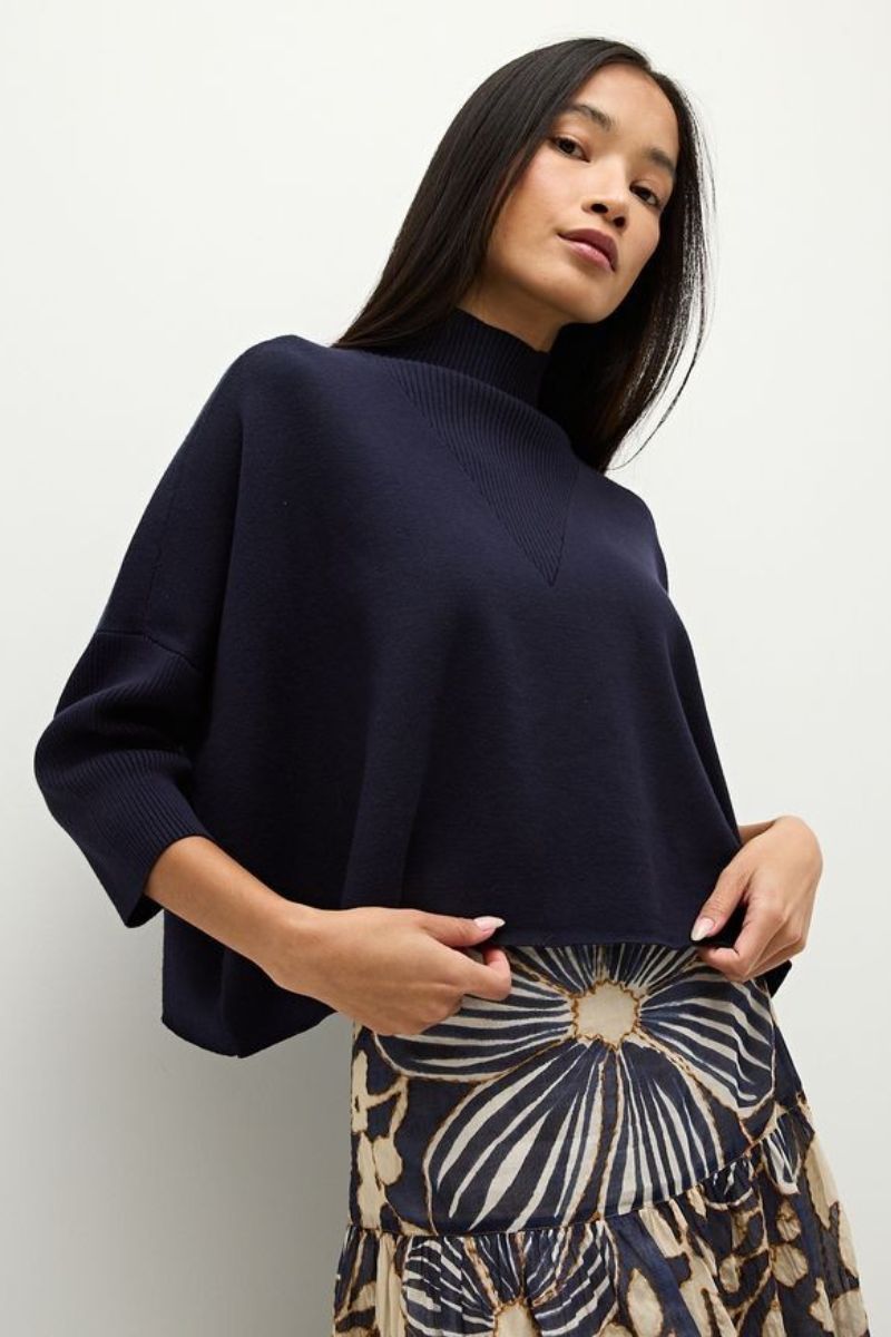 Claudie Popover Top