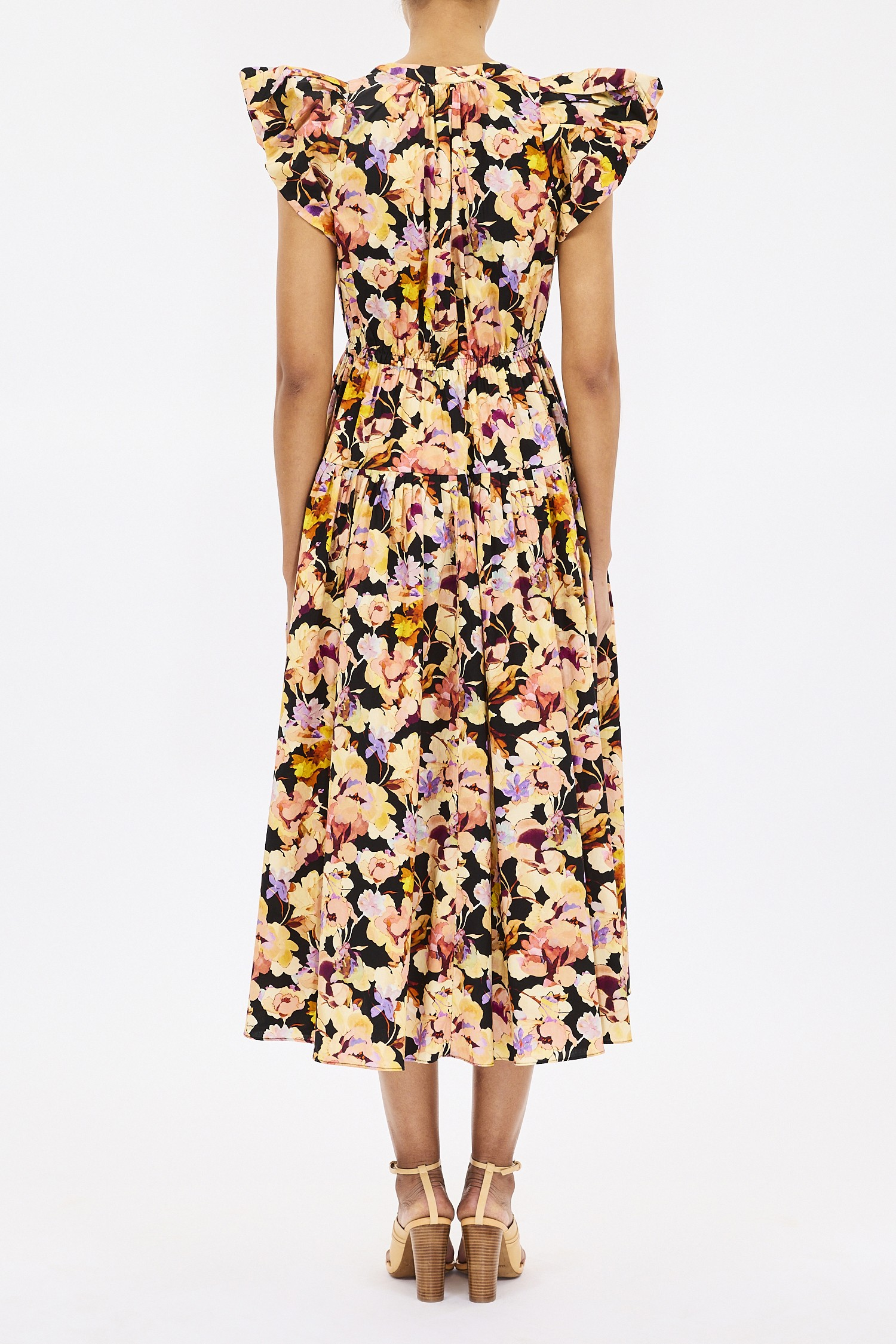Marin Cotton Midi Dress