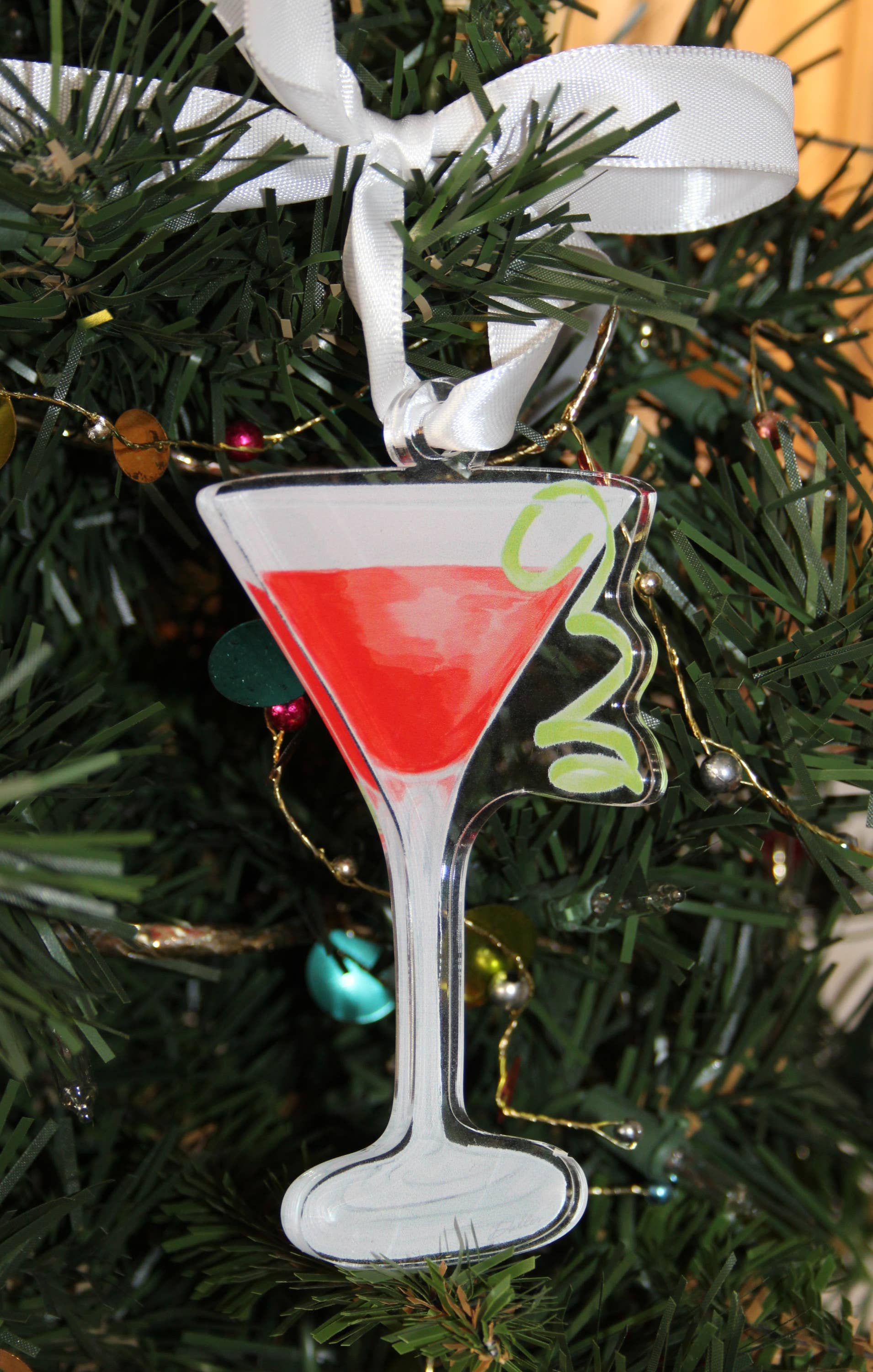 Cosmopolitan Ornament