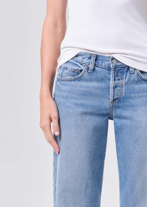 Low Rise Loose Jean