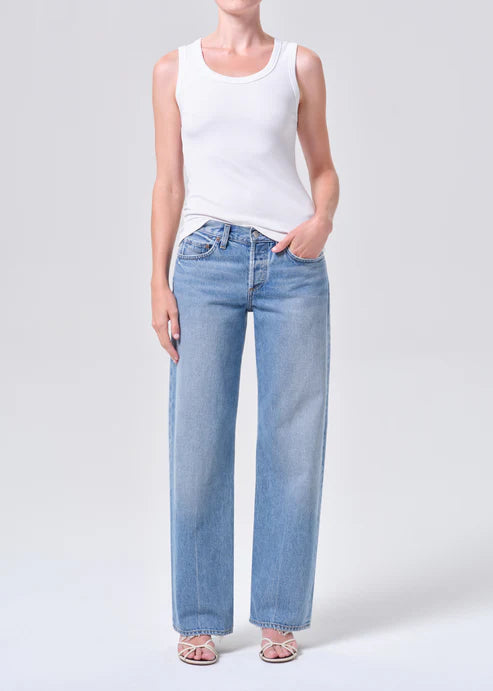 Low Rise Loose Jean