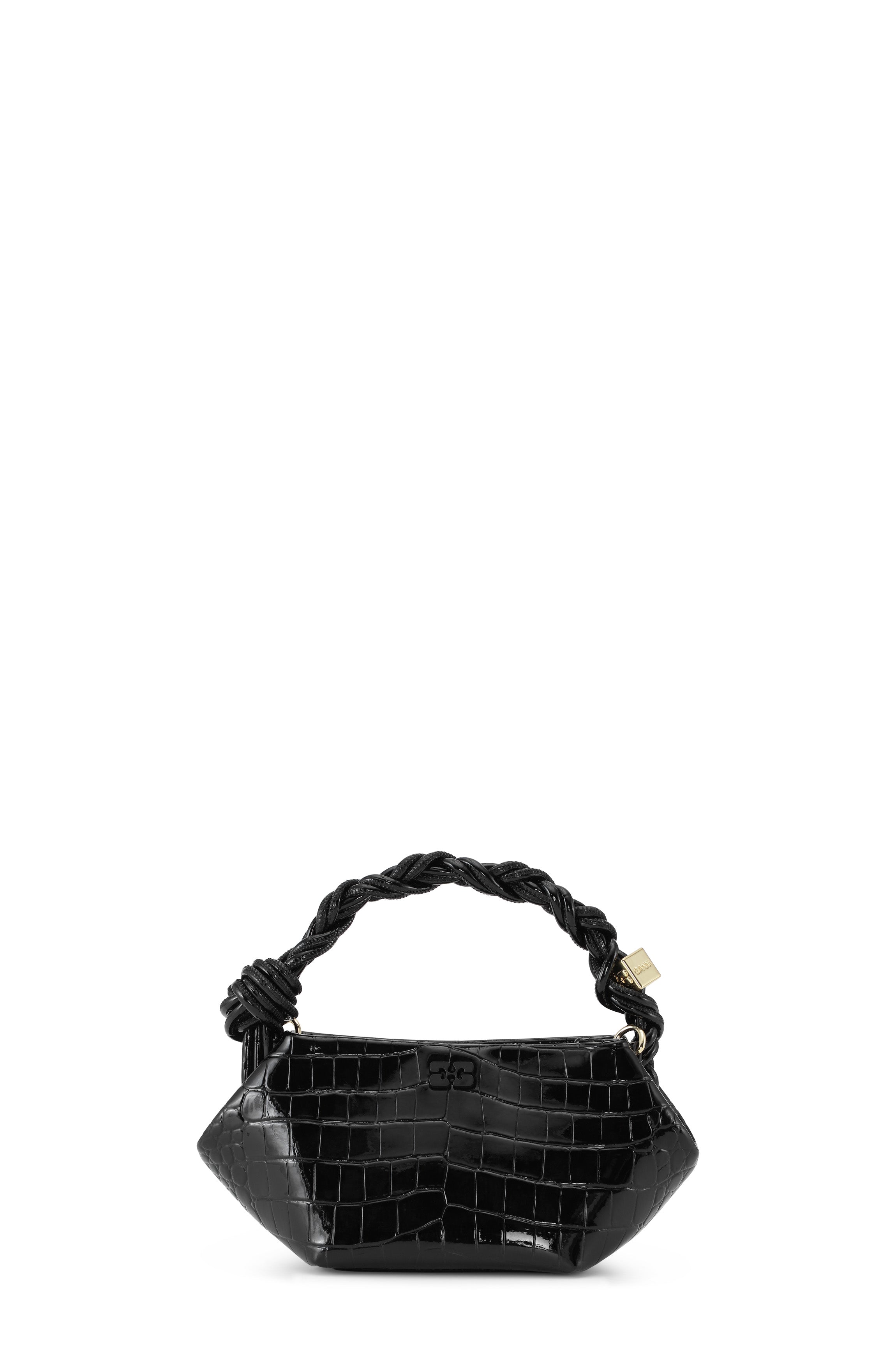 Bou Mini Patent Croco Bag