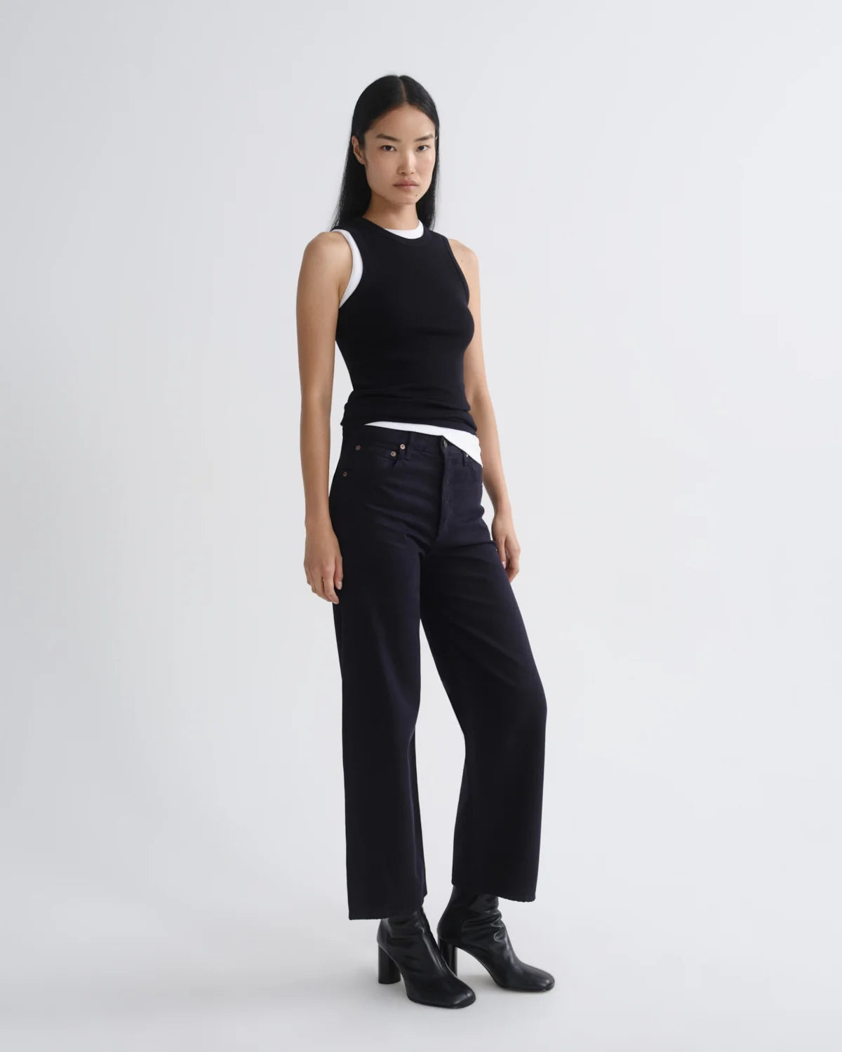 Ren High Rise Wide Leg Jean