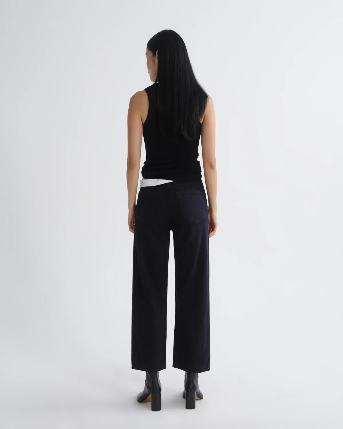 Ren High Rise Wide Leg Jean