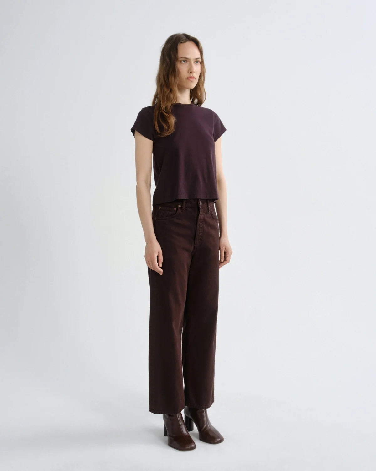 Ren High Rise Wide Leg Jean