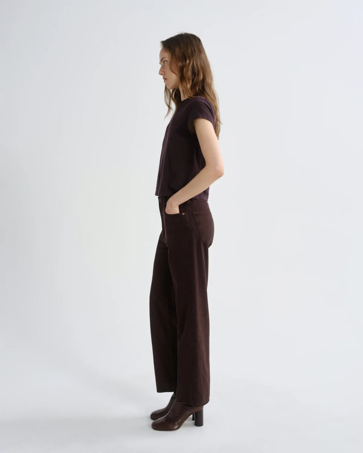 Ren High Rise Wide Leg Jean