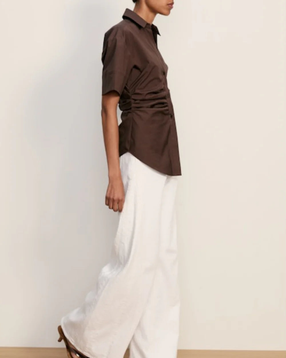 Devra Button-Down Shirt