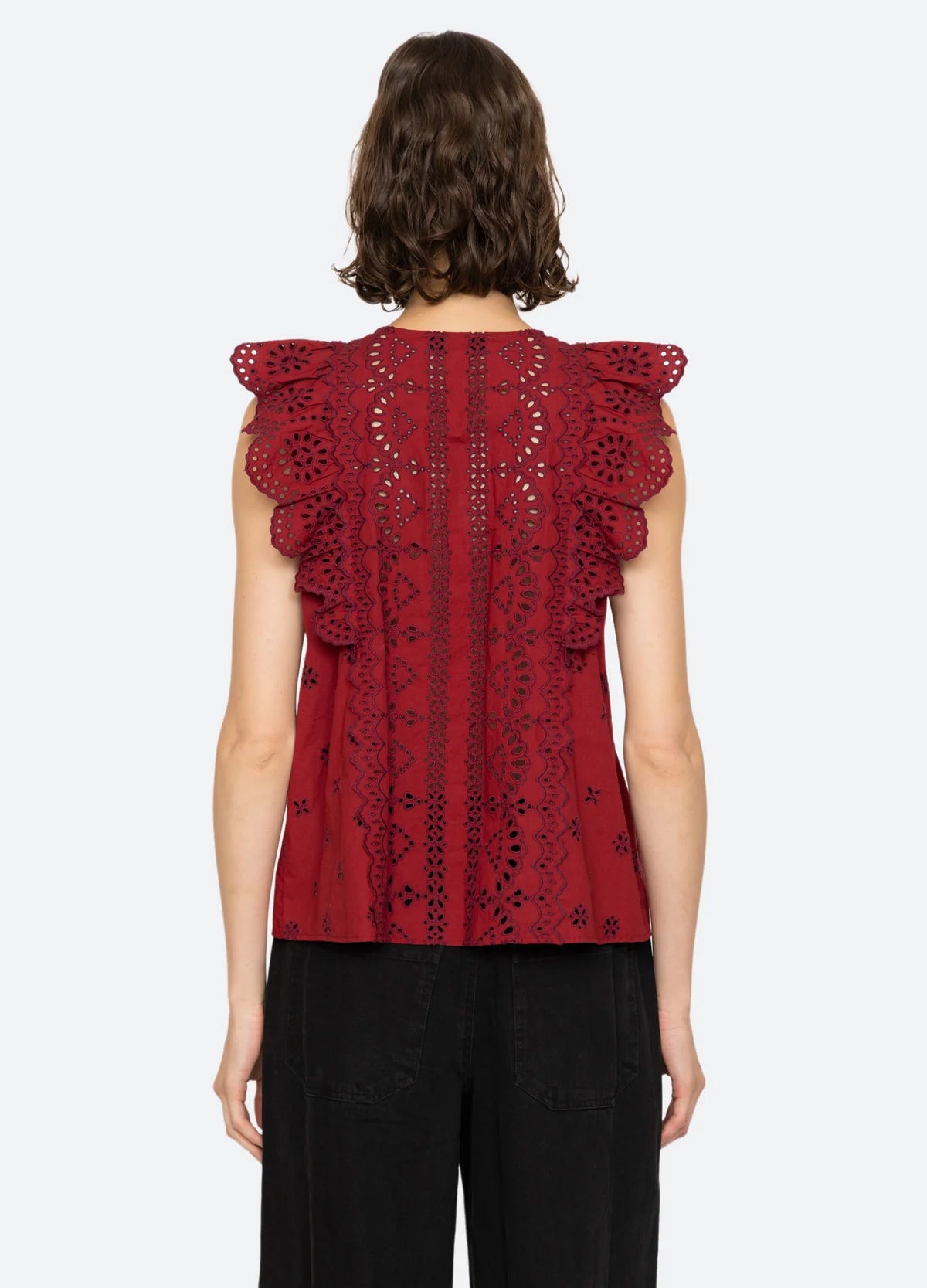 Lainey Embroidery Tank Top