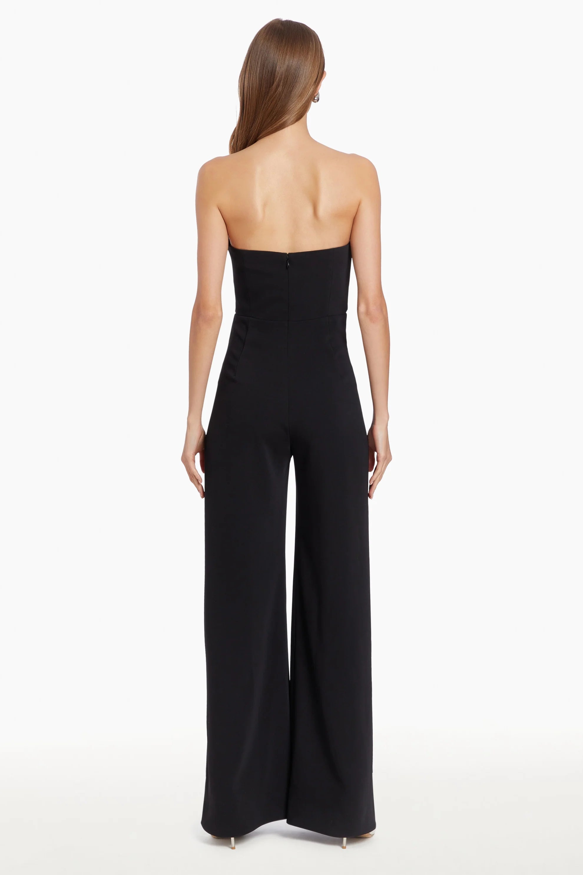 Strapless Puzzle Jumpsuit